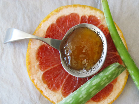 Gel corporel aux actifs anti peau d'orange